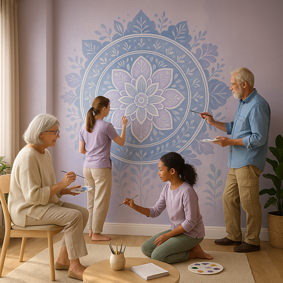Art Therapy & Mental Wellness